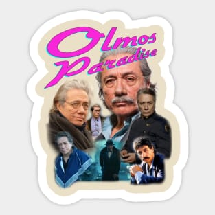 Olmos Paradise Sticker